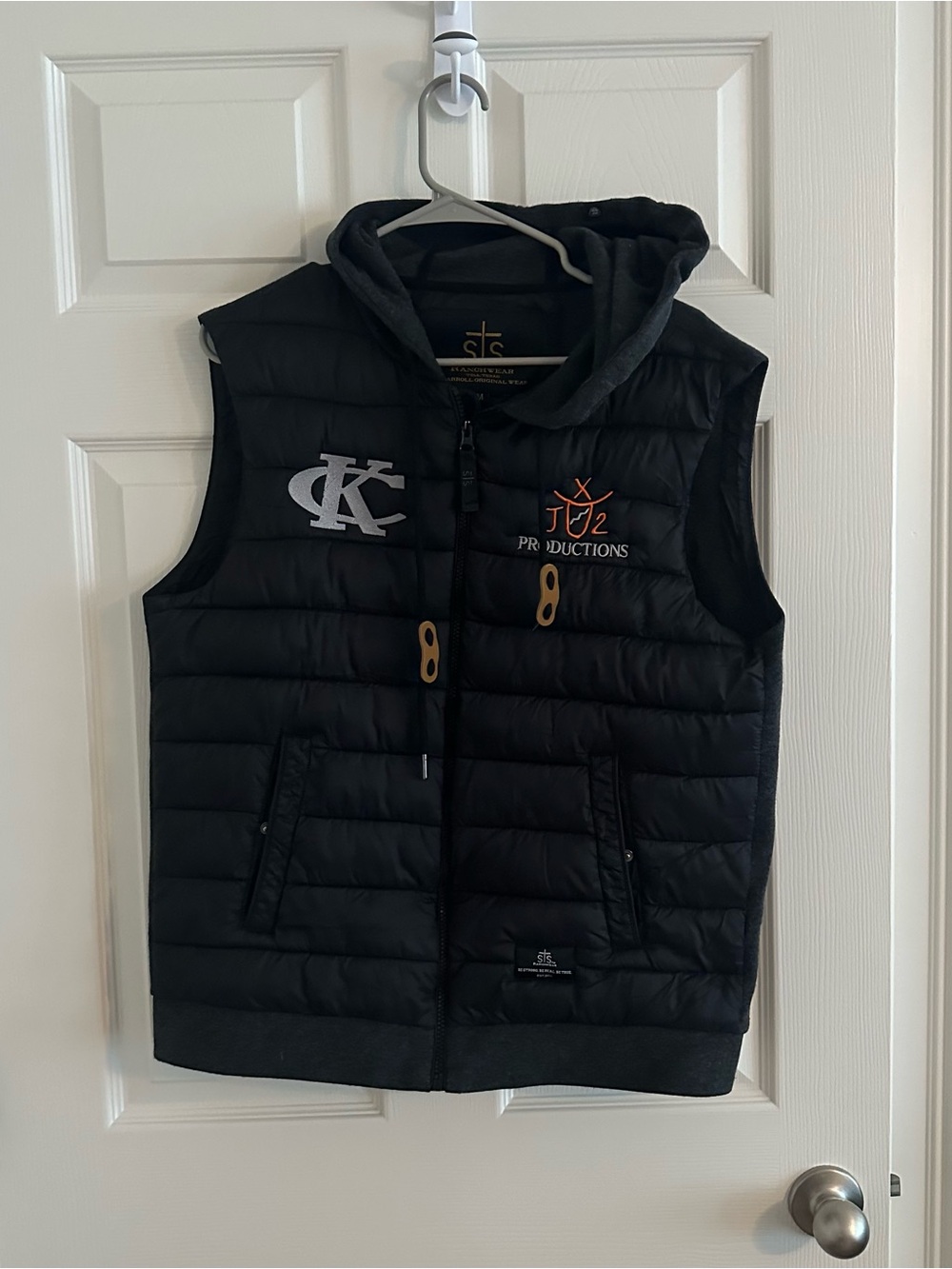 STS Ranchwear Quilted Hooded Vest – Size M